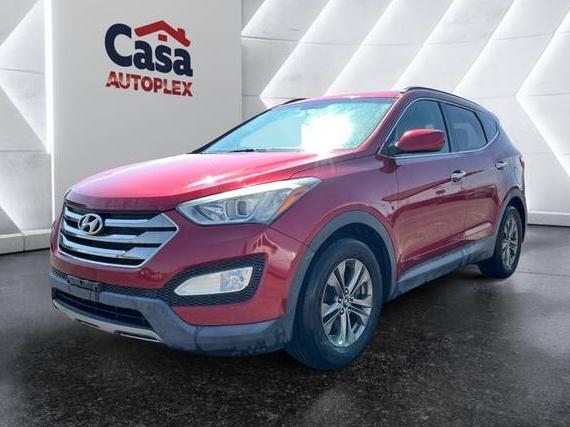 HYUNDAI SANTA FE 2014 5XYZU3LB5EG204336 image